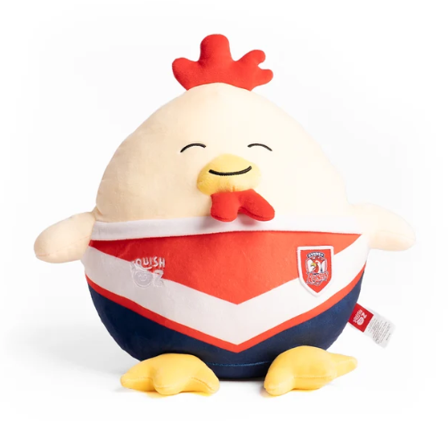 NRL Squishoz- Sydney Roosters Rocko The Rooster
