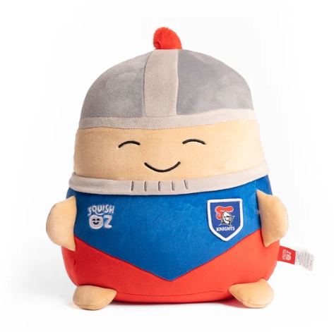 NRL Squishoz - Newcastle Knights - Navo The Knight