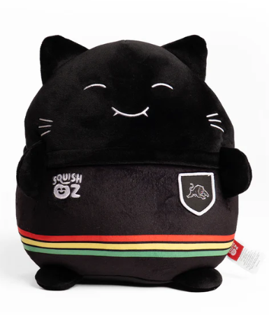 NRL Squishoz- Penrith Panthers- Clawo The Panther