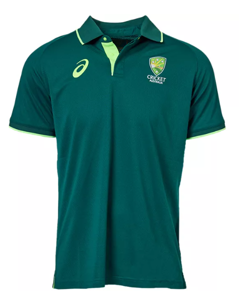 Cricket Australia 2026 / 2027 Travel Polo