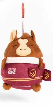 NRL Squishoz Minee Brisbane Broncos- Bucko The Bronco