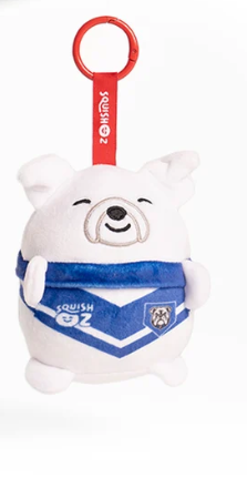 NRL Squishoz Minee Canterbury Bulldogs- Bruto The Bulldog