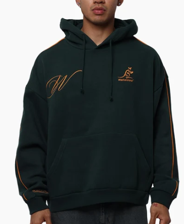 Australian Wallabies Mitchell & Ness Heritage Hoodie