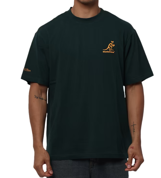 Australian Wallabies Mitchell & Ness  Heritage Tee