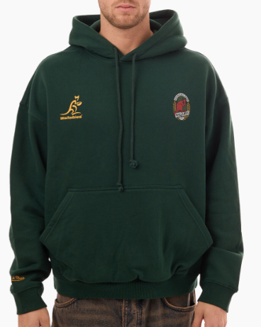 Wallabies Box Mitchell & Ness  Hoodie