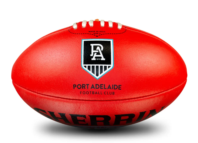 Port Adelaide Power Leather Sherrin Football