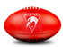 Sydney Swans  Leather Sherrin Football