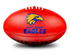 West Coast Eagles  Leather Sherrin Football