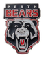 Perth Bears Logo Pin