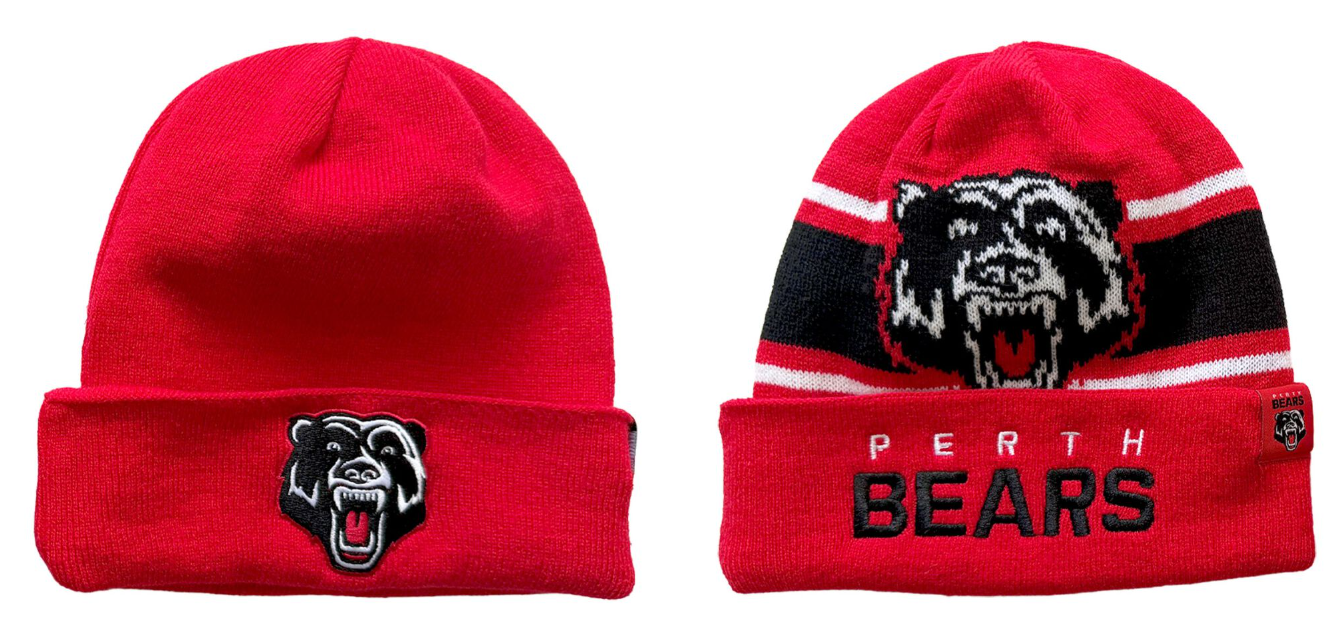 Perth Bears Reversible Beanie
