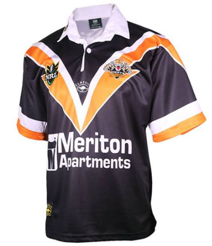 West Tigers 2000 Retro Jersey