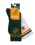 Australian Wallabies Crew Socks - 2 pack