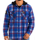 Newcastle Knights Hooded Flannel Shirt