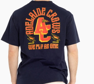 Adelaide Crows Letter Graphic Tee