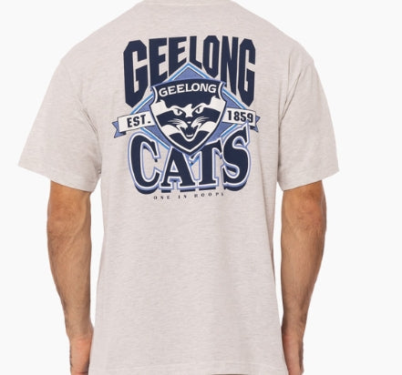 Geelong Cats Loud And Proud Tee