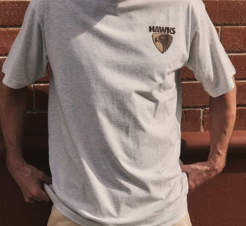 Hawthorn Hawks Loud And Proud Tee