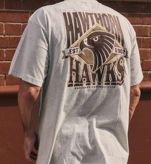 Hawthorn Hawks Loud And Proud Tee