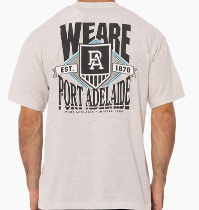 Port Adelaide Power Loud And Proud Tee