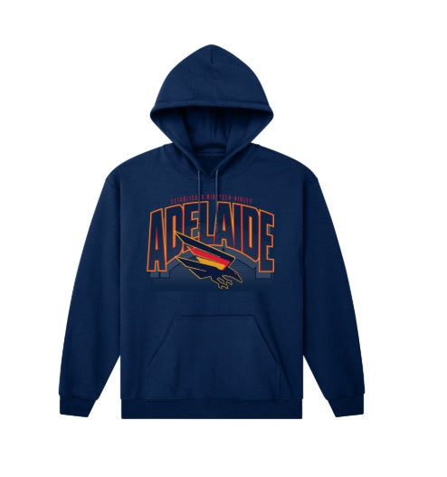 Adelaide Crows Wordmark Supporter Hoodie