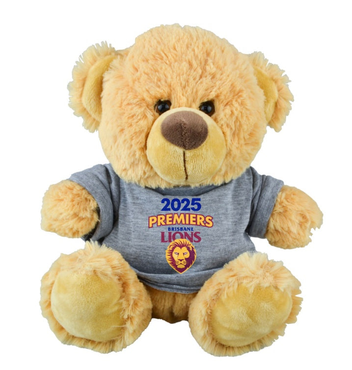 Brisbane Lions 2025 Premiership Bear