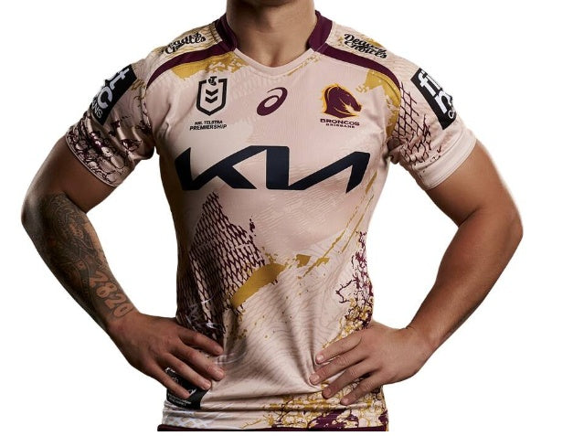 Brisbane Broncos 2025 Indigenous Jersey