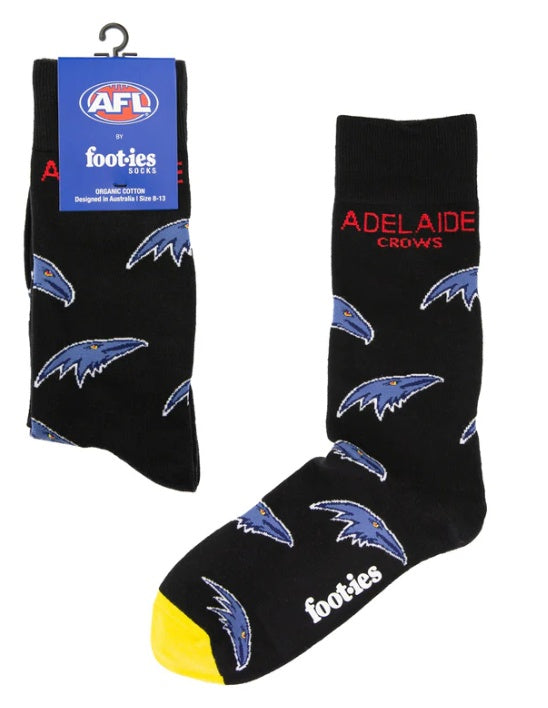 Adelaide Crows Mascot Socks