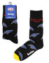 Adelaide Crows Mascot Socks