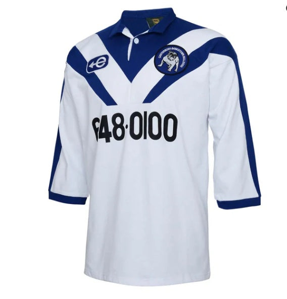 Canterbury Bulldogs 1980 Grand Final Retro Jersey