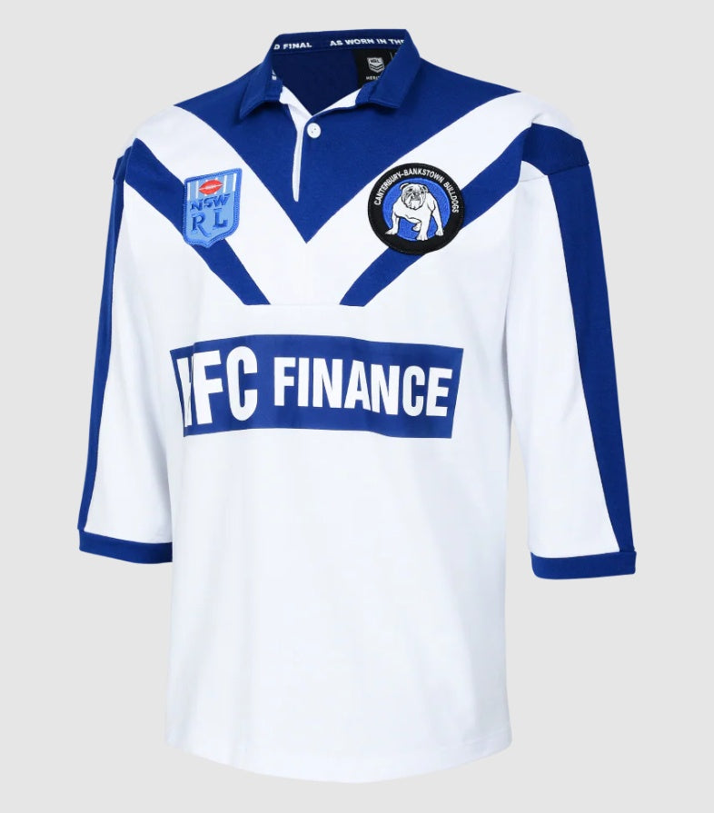 Canterbury Bulldogs 1984 Grand Final Retro Jersey