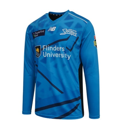 Cricket - Adelaide Strikers Long Sleeve Playing Tee