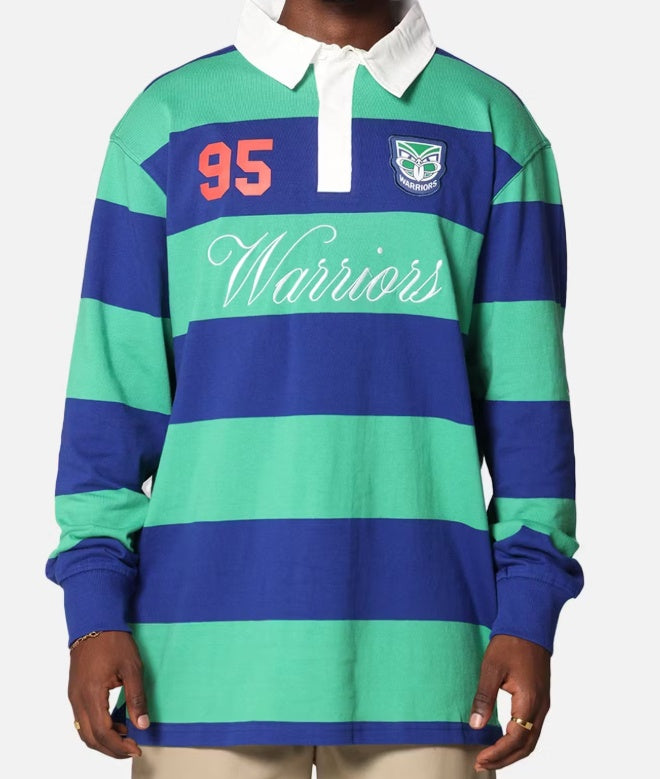 New Zealand Warriors Rugby Polo