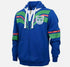 New Zealand Warriors Retro Hooded Jacket