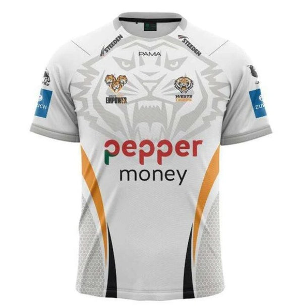 West Tigers 2025 Run Out Tee