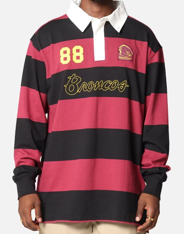 Brisbane Broncos Rugby Polo
