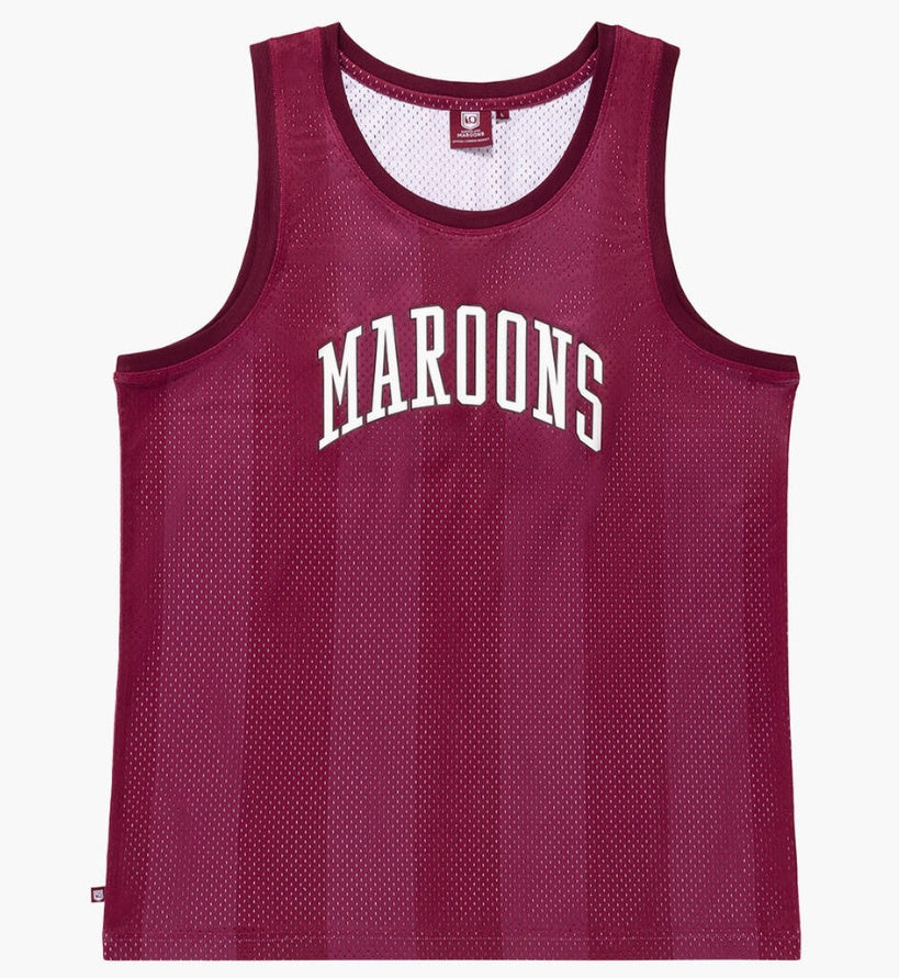 Queensland State Of Origin Mesh Singlet