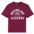 Queensland Maroons Vintage Training Tee