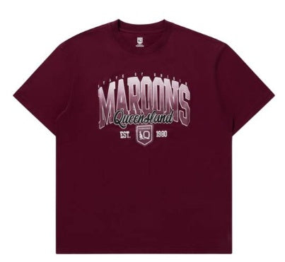 Queensland Maroons Arch Tee