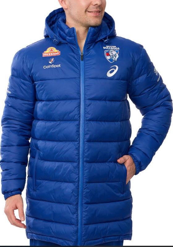 Western Bulldogs  Puffer Jacket