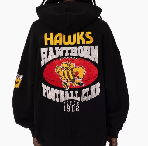 Hawthorn Hawks Mitchell & Ness Team Hoodie