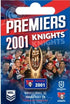 Newcastle Knights 2001 Premiership Trophy Pin