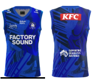 Canterbury Bulldogs 2025 Training Singlet