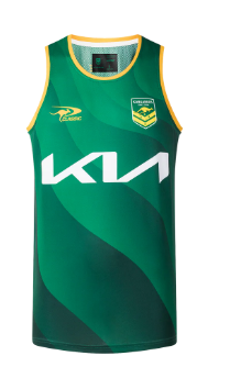 Australian Rugby League Kangaroos Singlet