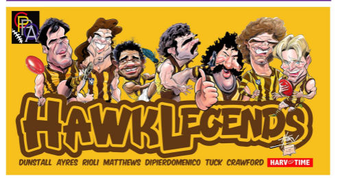 Football Legends Caricature Can Cooler