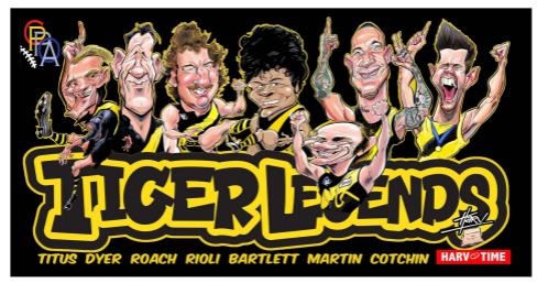 Football Legends Caricature Can Cooler