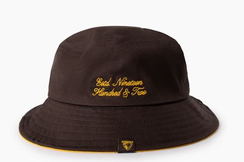 Hawthorn Hawks Bucket Hat