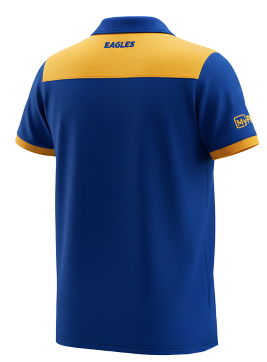 West Coast Eagles 2026 Media Polo
