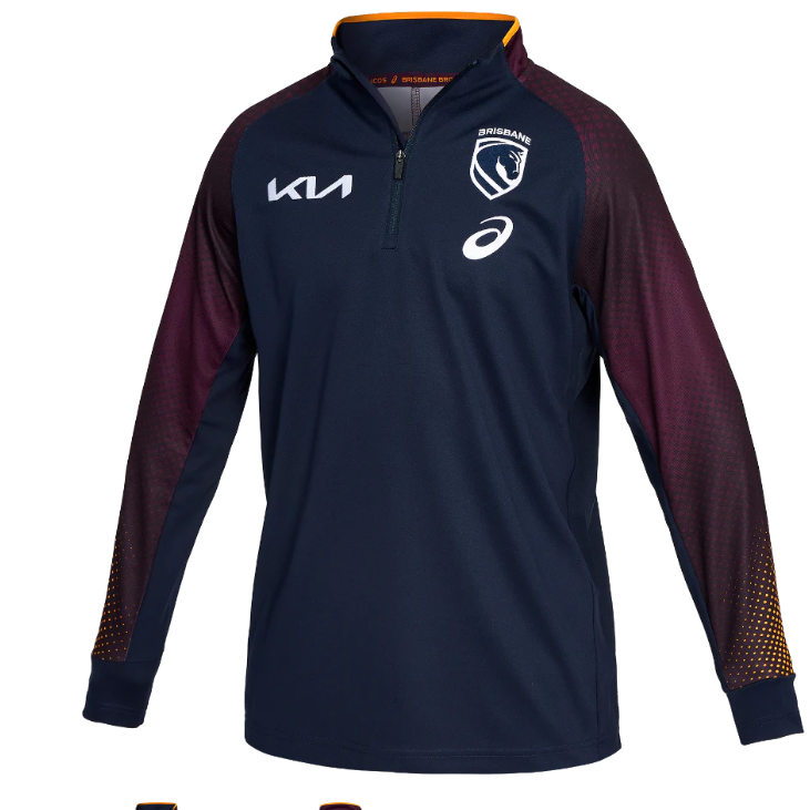 Brisbane Broncos 2026 Warm Up Top