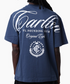 Carlton Blues Mitchell & Ness Original Eight Tee