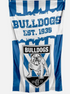 Canterbury Bulldogs Cape Flag