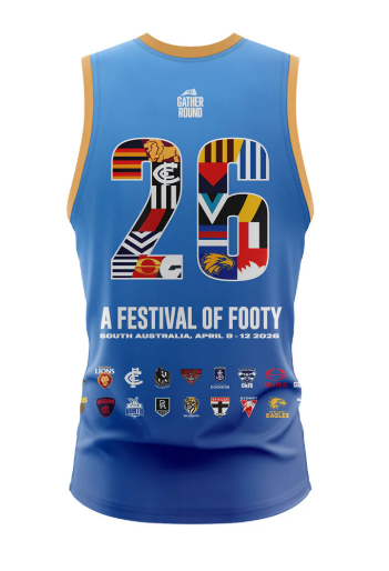 AFL Gather Round 2026 Adult Guernsey